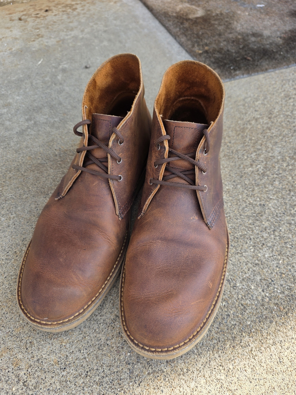 Red Wing Weekender Chukka In Copper Leather - Men's 13 / 3622